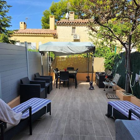 Petit Coin De Paradis Au Soleil Pres De La Mer Saint-Cyr-sur-Mer Eksteriør bilde
