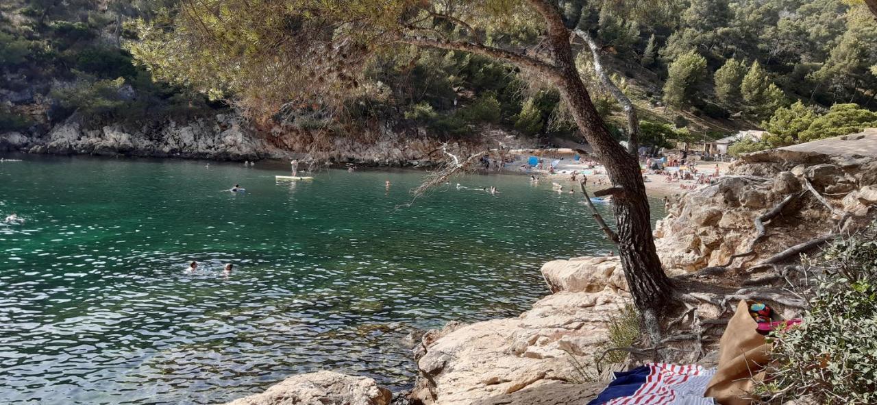 Petit Coin De Paradis Au Soleil Pres De La Mer Saint-Cyr-sur-Mer Eksteriør bilde